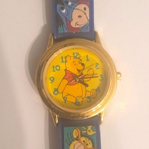 Disney Blue and Orange Character Watch - Picture 1 of 6